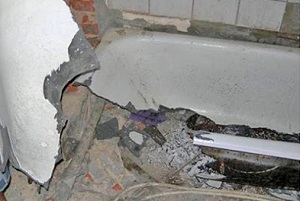Демонтаж ванны в Реутове