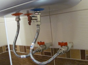 Подключение накопительного водонагревателя в Реутове